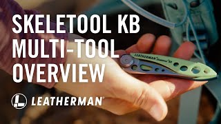 Leatherman Skeletool KB [upl. by Akeemat]