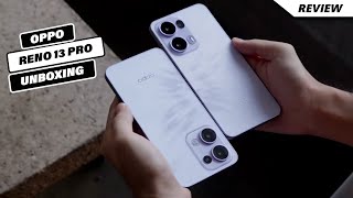 Oppo Reno 13 Pro Unboxing in Hindi  Price in India  Review  Launch Date in India [upl. by Ettenotna]