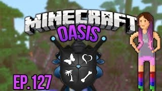 quotSO MANY THINGSquot Minecraft Oasis 127 [upl. by Delle306]