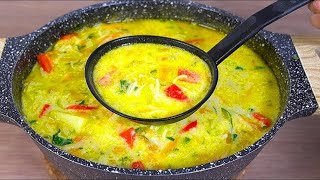 Best cold soup Instantly relieves flu symptoms such as cough or sore throat Grandmas recipe [upl. by Aseneg]