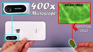 Tiny Phone Microscope 400X 10 Samples [upl. by Any]