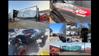 New Yamaha Jet Ski’s and ATV Truckin In The Northeast Big Boy Toys vlog travel work [upl. by Canning]