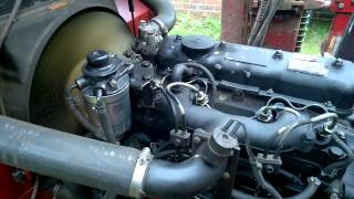 Toro 4500D Reelmaster Engine part1 [upl. by Ahsika426]