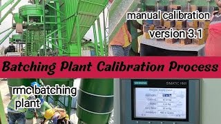 schwing stetter cp30 version 31 calibration manual me karen rmc batching plant cp30 calibration [upl. by Rhyne]