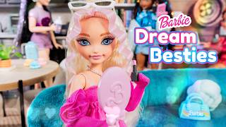 Barbie Dream Besties  Fashion Articulation amp Accessories  Can Barbie Fit Their Clothes [upl. by Cordelie]