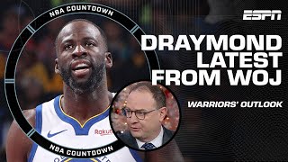 Wojs update on the Draymond Green suspension amp path to returning for the Warriors  NBA Countdown [upl. by Moriarty]