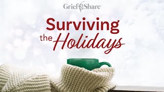 Griefshare Holidays  What to Expect [upl. by Irtimid]