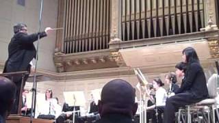 MMEA Massachusetts All State Band 2009  Symphony No 3 quotDon Quixotequot  I The Quest [upl. by Rajiv]