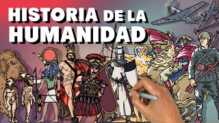 La Historia de la Humanidad con sus episodios más trascendentales [upl. by Ailla]