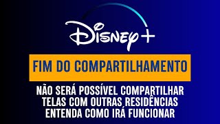 Disney Plus Proíbe o Compartilhamento de Telas no Brasil [upl. by Akilak336]