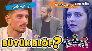 Youtuber kime denir Boğaziçi vs Marmara vs Haliç Üniversiteliler Kapışıyor [upl. by Neurath209]