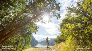 α Headache Relief Sound Healing 🤍 meditation relaxing spiritual selflove 963hz 💫 [upl. by Stier]