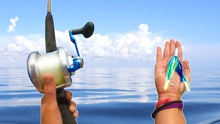 How to Catch DOLPHIN FISH Trolling Deep Sea Fishing for Mahi Mahi Pelagic Fishing Florida [upl. by Junia]