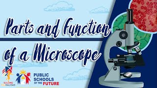 GRADE 7 PARTS AND FUNCTIONS OF A MICROSCOPE  K12 Lesson MELC Based [upl. by Wampler]