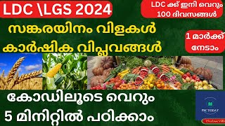 kpsc ldc lgs 2024 free class psc repeated kaarshika vilakal kaarshika viplavam [upl. by Assiren]