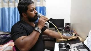 Daivam thannathallathonnum  Cover song Binoy Mathew [upl. by Irrak]