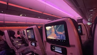 Qatar Airways A350 Economy Class Doha to Riyadh 2024  Qatar Metro [upl. by Amitaf]