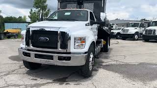 For Sale  Brand New 2024 Ford F750 Dump Truck [upl. by Aicirtak]