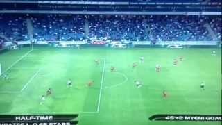 Sifiso Myeni Awesome Goal [upl. by Aivin]