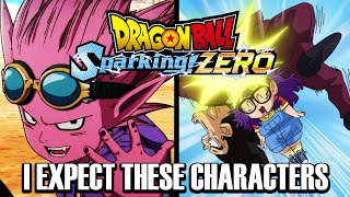 I Believe These Characters Will Be Playable In Dragon Ball Sparking Zero [upl. by Sahc]