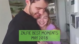 Zalfie Best Moments  MAY 2018 [upl. by Okimik]