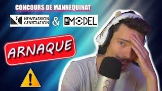 Storytime  ARNAQUÉ par DEUX CASTINGS de MANNEQUIN 🤡 New Fashion Generation amp The Model [upl. by Camden]