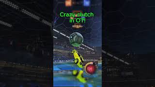 2 clippys in 1 game rocketleague rlhighlights gaming rocketleagueclips shorts fyp [upl. by Burrow257]