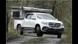 Die Four Wheel Campers Wildcat FD Pickup Wohnkabine  2018 [upl. by Nnayllas]