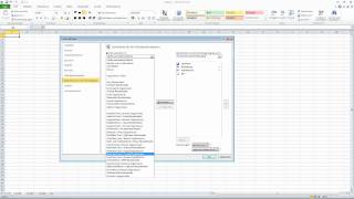 Excel anpassen an ihre Bedürfnisse 2010 Tutorial deutsch Microsoft Office 365 [upl. by German500]