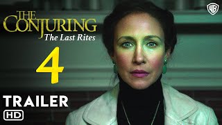 THE CONJURING 4 LAST RITES – First Look Trailer 2025 Warner Bros [upl. by Adiaj]