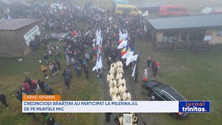 Credincioșii bănățeni au participat la pelerinajul de pe Muntele Mic [upl. by Glorianna]