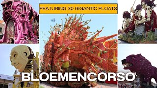 Bloemencorso Zundert 2024 FullShow EersteDoorkomst largest flower Parade  Shiela Piet [upl. by Gnes]