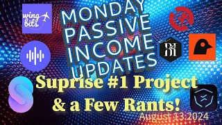 Crypto Projects Update  Wont Believe Who is 1 Over 100 a month And 3 Grumpy Rants for yall [upl. by Nylram124]