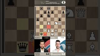 Magnus Carlsens DIRTY TACTIC  chess [upl. by Ssalguod]