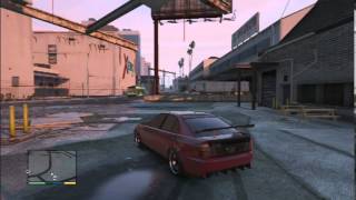 GTA 5 Offline how to drift [upl. by Mordy320]