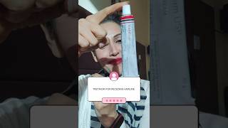 HeardOf Tretinoin for recedinghairline newhairgrowth hairlosssolution tretinoincream shortvideo [upl. by Coucher]