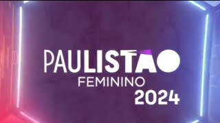 Vinheta quotPaulistão Feminino 2024quot Record News [upl. by Lessig]