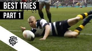 Barbarians Best EVER Tries  Part 1  Barbarians FC [upl. by Htebzile244]