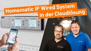 ELV OnlineFachseminar – Homematic IP Wired in der CloudLösung  Access Point [upl. by Reggy]