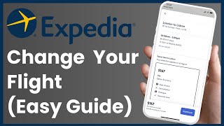 Expedia  How to Change Flight [upl. by Ahseel]