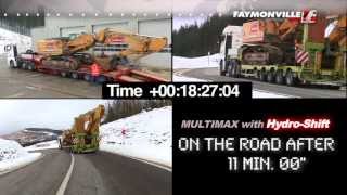 Faymonville  Trailers to the Max  MULTIMAX with HydroShift [upl. by Cathy405]