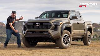 2024 Toyota Tacoma TRD OffRoad Reviewed 6MT vs AT [upl. by Direj565]