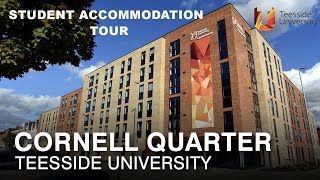 Teesside University Student Accommodation Tour  Cornell Quarter [upl. by Storz931]