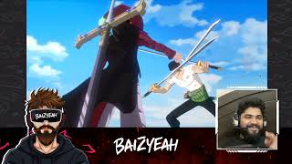 Zoro vs Mihawk Epic Duel in One Piece Fighting Path – The Baratie Arc 🗡️⚔️ [upl. by Adabel]