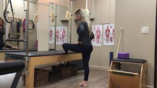 Gluteus Minimus lateral hip stretch [upl. by Eimareg]