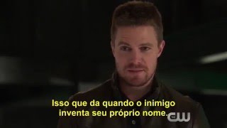 Arrow  Trailer 4x12 Legendado  S04E12 [upl. by Annawad887]