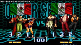 KOF 2002 RETA NIVEL HARD NovaBUU Mx vs Mx KULA MX quotFightcade 2quot [upl. by Nelo]