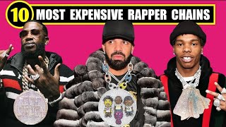 Top 10 Most Expensive Rappers Chains 🥇🥇 in the world 2024 [upl. by Omik]