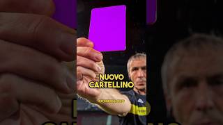 IL CARTELLINO VIOLA 😱calcio [upl. by Tremml847]