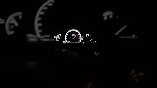 Mercedes Benz C216 Cl500 Acceleration 0300 Vmax 187Mph [upl. by Pennie]